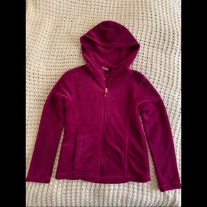 Danskin Now Fuschia Hoodie